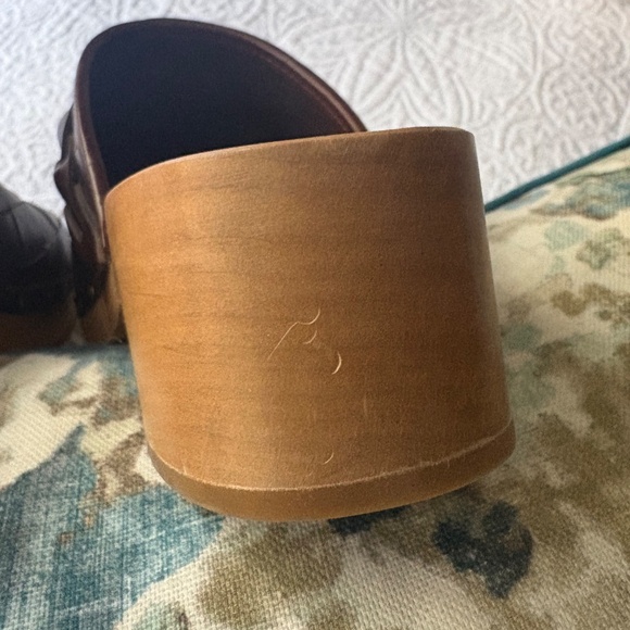 Loeffler Randall wooden clogs/mules - Picture 6 of 8